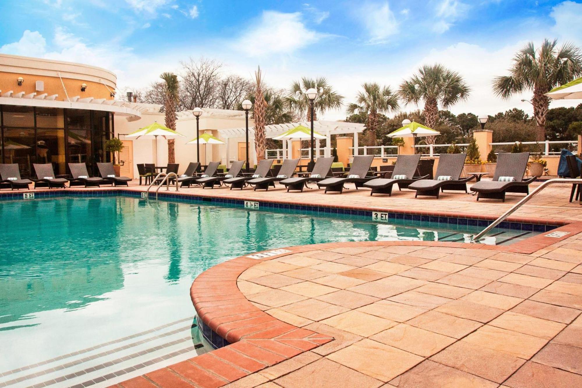 Hotel Charleston Marriott Exterior foto